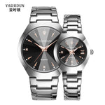 Valentine's Romantic Couple Watches His and Hers