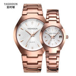 Valentine's Romantic Couple Watches His and Hers