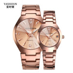 Valentine's Romantic Couple Watches His and Hers