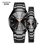 Valentine's Romantic Couple Watches His and Hers