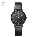 Shengke Couple Watch Set Men's Ladies Wrist Watches