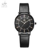 Shengke Couple Watch Set Men's Ladies Wrist Watches