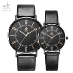 Shengke Couple Watch Set Men's Ladies Wrist Watches