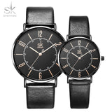 Shengke Couple Watch Set Men's Ladies Wrist Watches