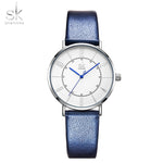 Shengke Couple Watch Set Men's Ladies Wrist Watches