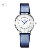 Shengke Couple Watch Set Men's Ladies Wrist Watches