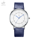 Shengke Couple Watch Set Men's Ladies Wrist Watches