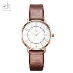 Shengke Couple Watch Set Men's Ladies Wrist Watches