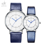 Shengke Couple Watch Set Men's Ladies Wrist Watches