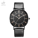 Shengke Couple Watch Set Men's Ladies Wrist Watches